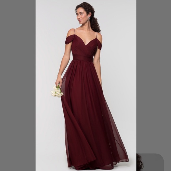 TWO NEW KLEINFELD BRIDESMAID DRESSES - NEVER WORN! - Picture 2 of 6